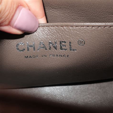 chanel 18978527|How to Authenticate a Chanel Handbag .